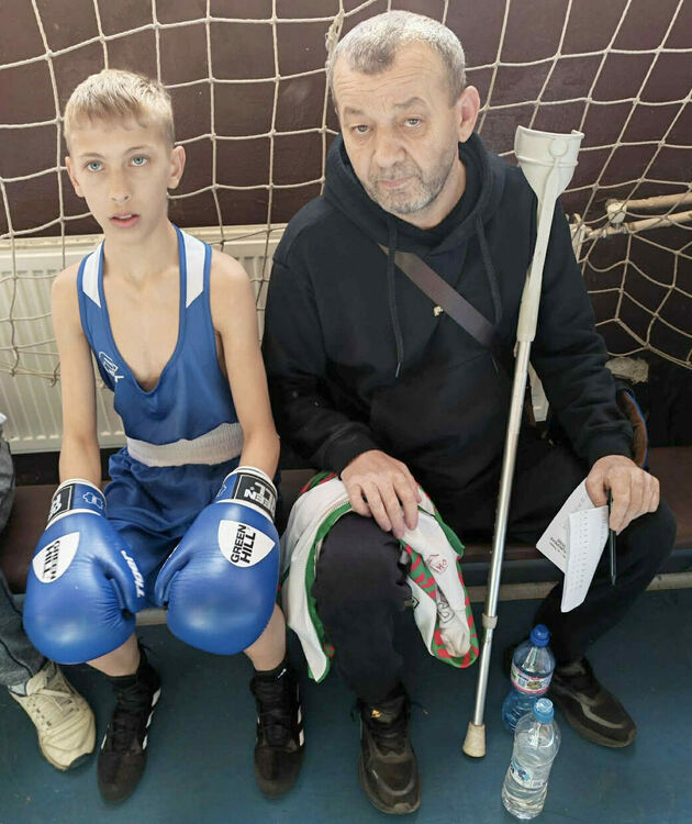 Хасковски боксьор се класира за четвъртфиналите на държавното първенство