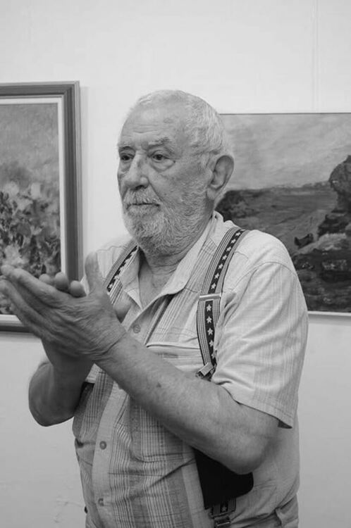 Напусна ни почетният гражданин на Перник и автор на герба и знамето на града ни Стоян Чифлички -Танани