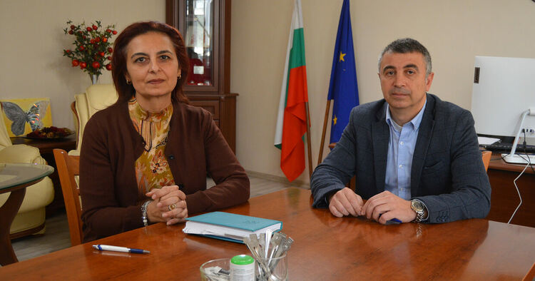 Здравко Тодоров и Свилена Янчева обсъдиха качеството на обслужване на гражданите от НОИ