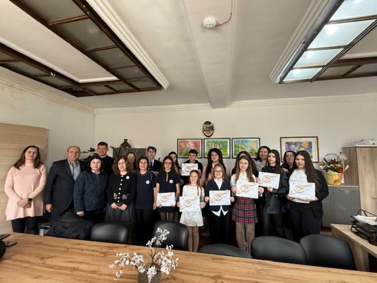 Впечатляващ успех на паисиевци в националното състезание "Ключът на музиката"