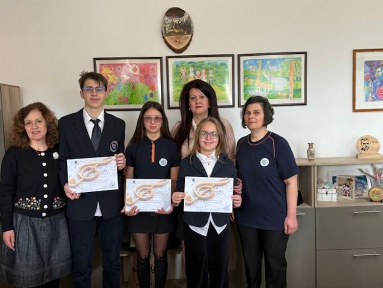 Впечатляващ успех на паисиевци в националното състезание "Ключът на музиката"