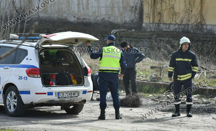 Глобяват двама хасковлии за палене на медни кабели край Сточна гара