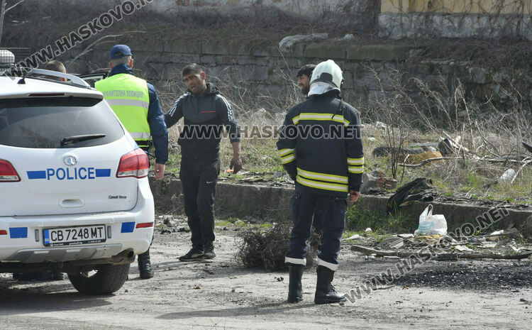 Глобяват двама хасковлии за палене на медни кабели край Сточна гара