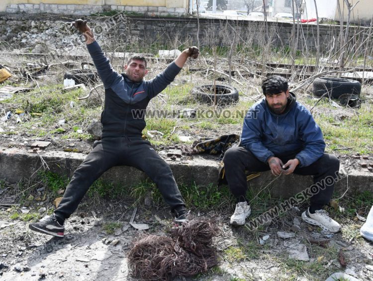 Алекси Михайлов и приятелят му Митко