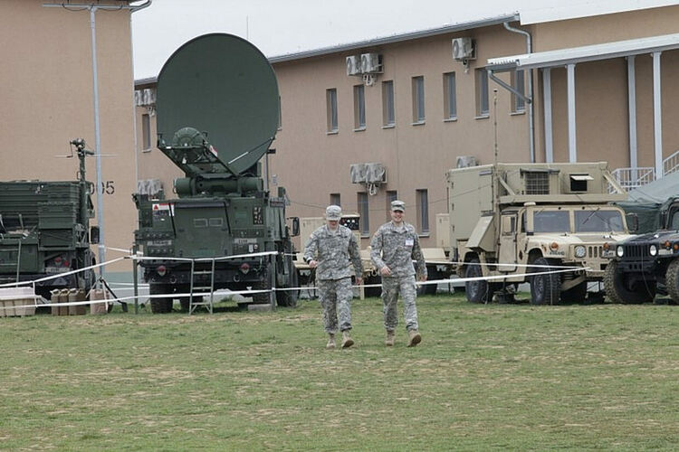 Военната база край Ново село