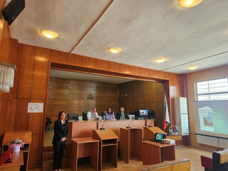 Съдия Веселина Кашикова официално встъпи в длъжност като ръководител на Окръжен съд-Кърджали