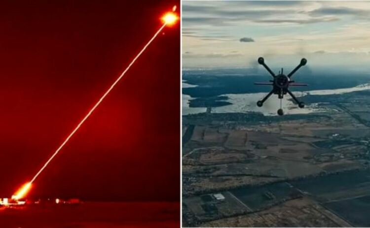 Средства за защита от дронове