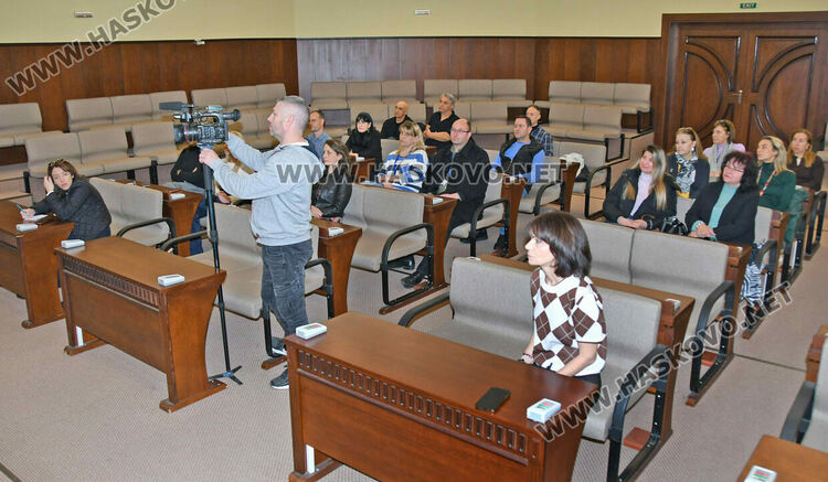 Обсъдиха публично Стратегията за развитие на културата в Община Хасково 