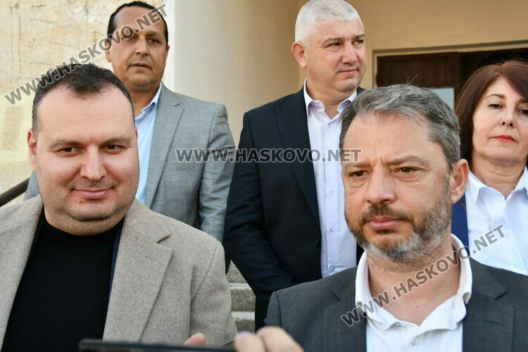 Водачът на ГЕРБ-СДС Делян Добрев: Битката за Хасково ще бъде оспорвана