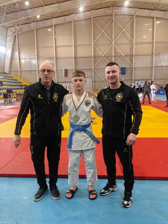 Теодор Караколев е шампион на България по джудо