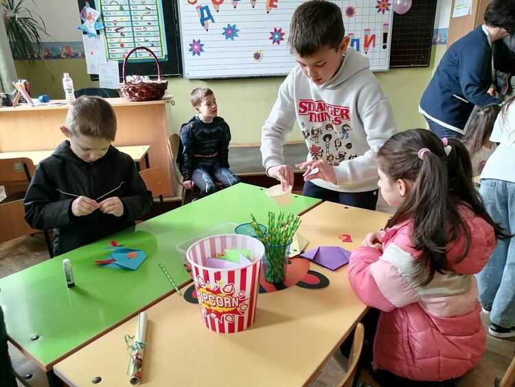 СУ &bdquo;Св. Паисий Хилендарски&ldquo; с Ден на отворените врати за бъдещи първокласници