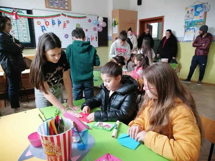 СУ &bdquo;Св. Паисий Хилендарски&ldquo; с Ден на отворените врати за бъдещи първокласници