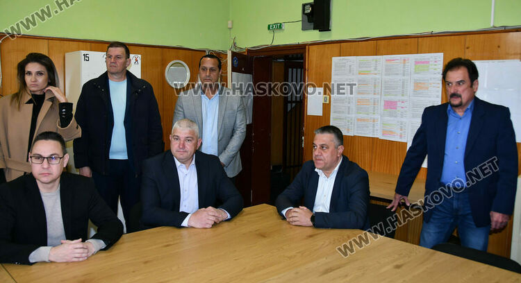 Водачът на ГЕРБ-СДС Делян Добрев: Битката за Хасково ще бъде оспорвана