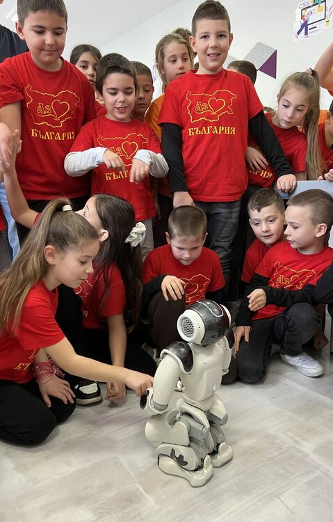 Математика, роботи и 3D технологии в ОУ &bdquo;Св. Иван Рилски&ldquo;&nbsp;&ndash; Хасково по повод Деня на числото &pi;