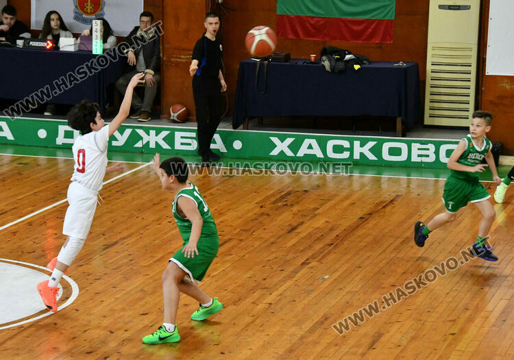 Младите надежди на хасковския баскетбол с две победи