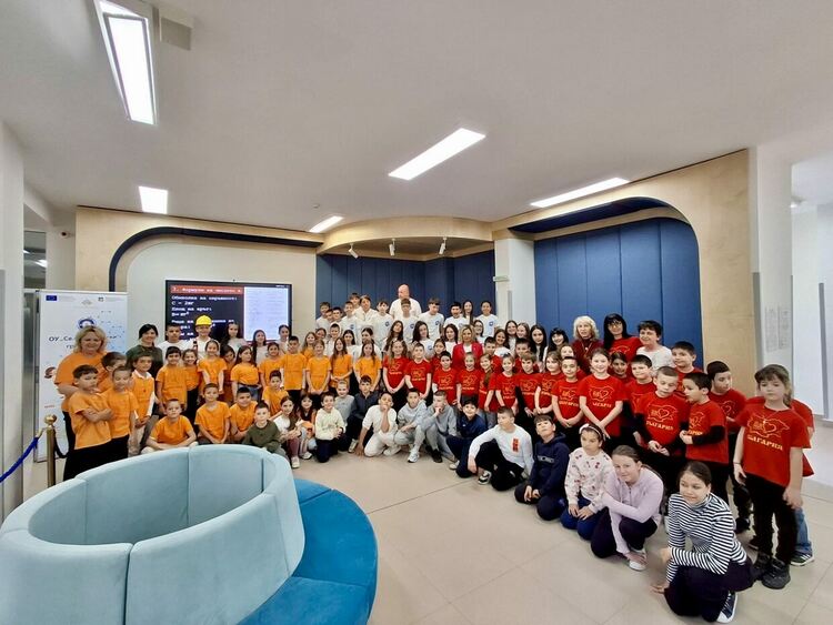 Математика, роботи и 3D технологии в ОУ &bdquo;Св. Иван Рилски&ldquo;&nbsp;&ndash; Хасково по повод Деня на числото &pi;