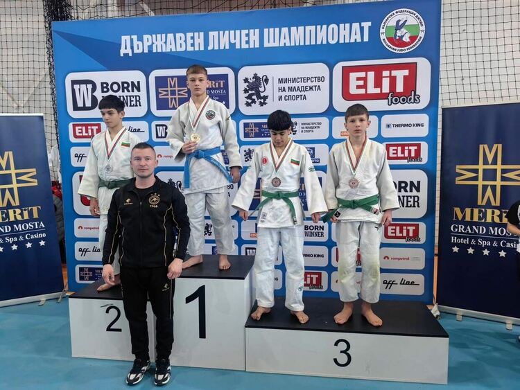 Теодор Караколев е шампион на България по джудо