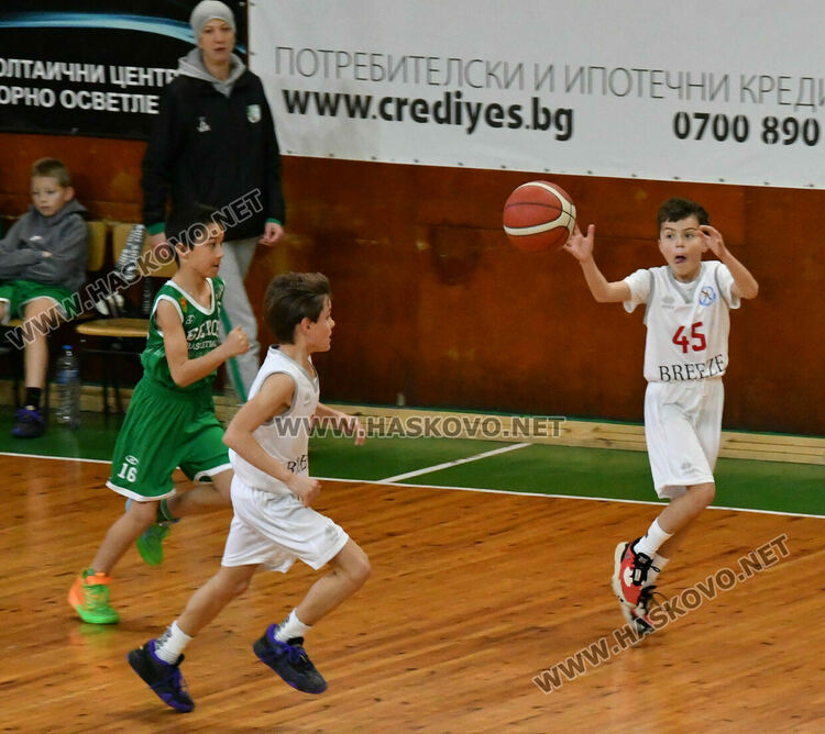 Младите надежди на хасковския баскетбол с две победи