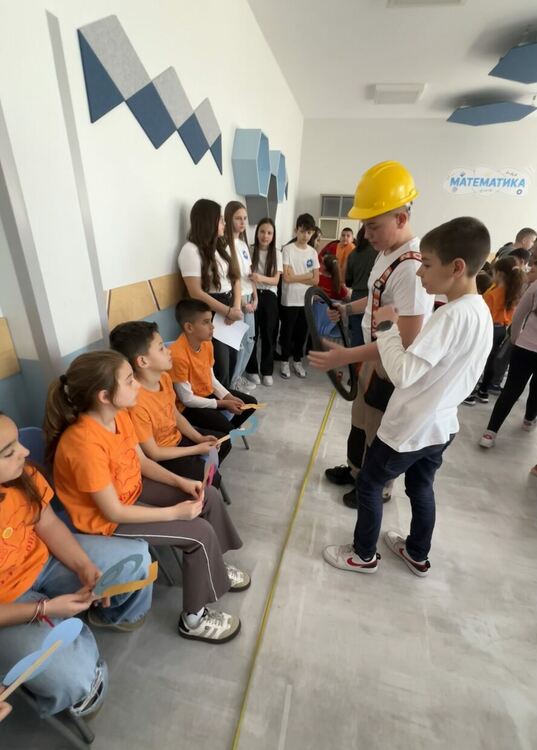 Математика, роботи и 3D технологии в ОУ &bdquo;Св. Иван Рилски&ldquo;&nbsp;&ndash; Хасково по повод Деня на числото &pi;