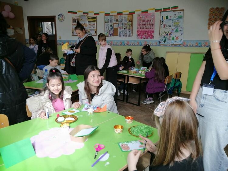 СУ &bdquo;Св. Паисий Хилендарски&ldquo; с Ден на отворените врати за бъдещи първокласници