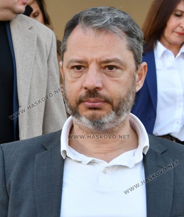 Водачът на ГЕРБ-СДС Делян Добрев: Битката за Хасково ще бъде оспорвана