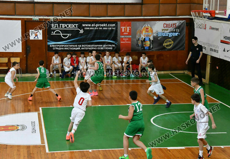 Младите надежди на хасковския баскетбол с две победи