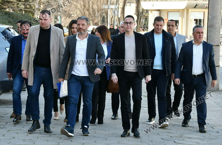 Водачът на ГЕРБ-СДС Делян Добрев: Битката за Хасково ще бъде оспорвана