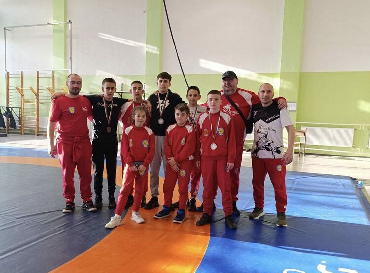 Максим Себахтин със злато в Стара Загора, хасковските борци с 6 отличия