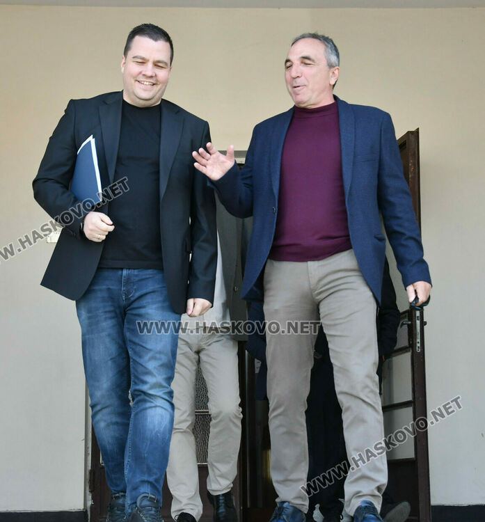 Станислав Балабанов избрал да води листата в Хасково заради Асен Василев