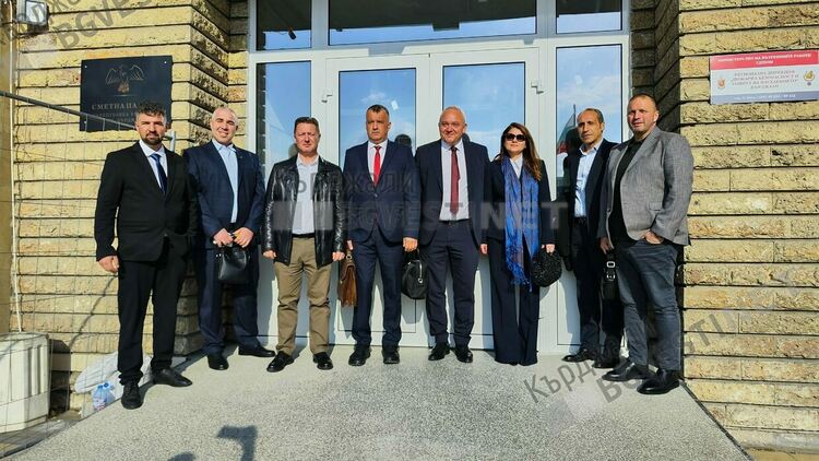 Листата след регистрация