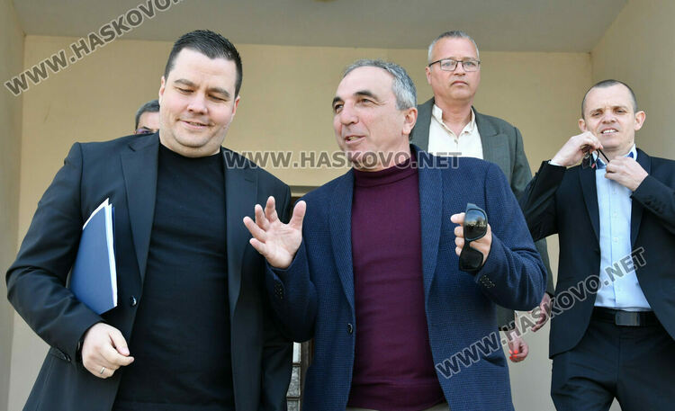 Станислав Балабанов избрал да води листата в Хасково заради Асен Василев