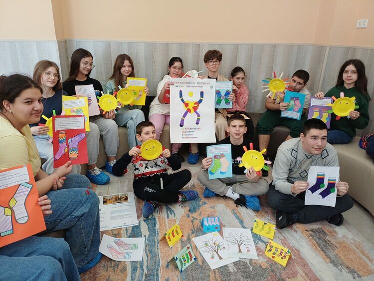 Изложба по повод Световния ден на хората със Синдром на Даун откриват в театъра в Димитровград