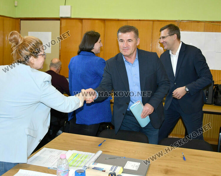 ДПС ще се бори за поне три мандата в Хасково, заяви водачът на листата Мехмед Атаман 