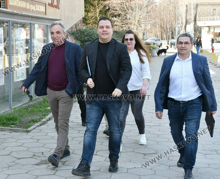 Станислав Балабанов избрал да води листата в Хасково заради Асен Василев