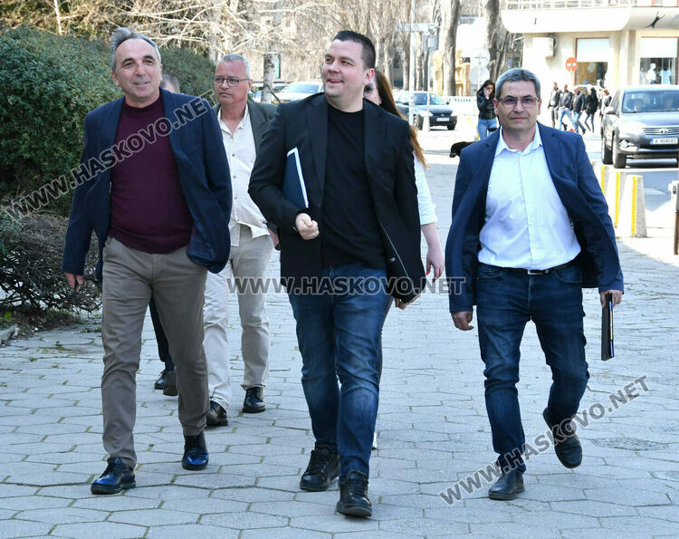 Станислав Балабанов избрал да води листата в Хасково заради Асен Василев