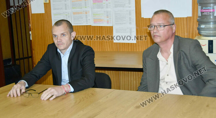 Станислав Балабанов избрал да води листата в Хасково заради Асен Василев