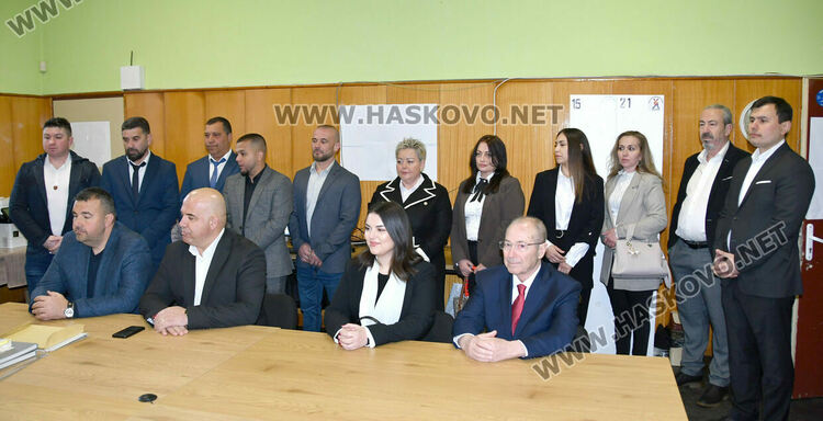 Димитър Николов води листата на АПС в Хасково