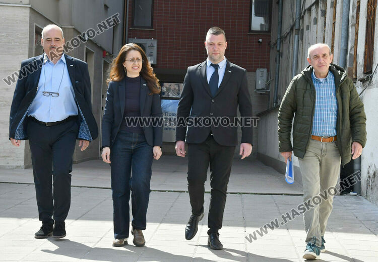 Асен Василев води листата на ПП-ДБ в Хасково, ще се борят с корупцията 