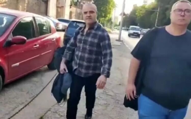 Евелин Банев-Брендо се предава в Софийския затвор