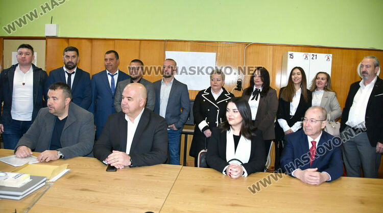 Димитър Николов води листата на АПС в Хасково