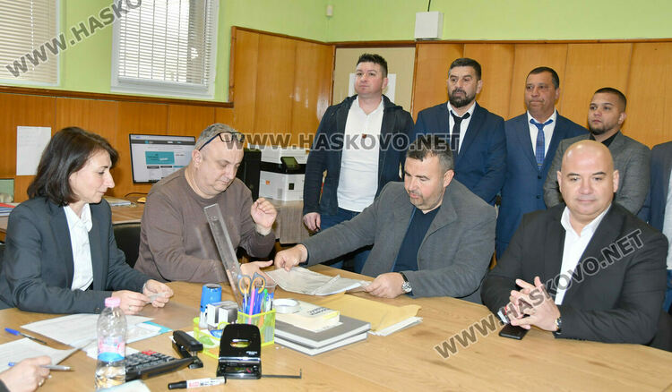 Димитър Николов води листата на АПС в Хасково