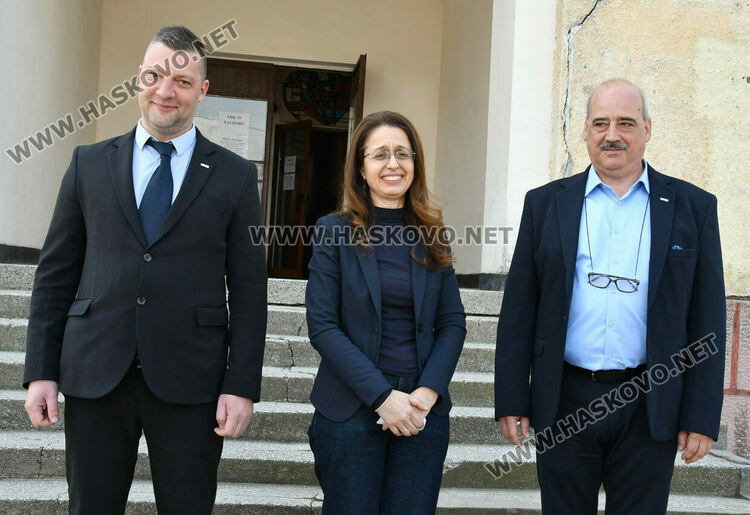 Асен Василев води листата на ПП-ДБ в Хасково, ще се борят с корупцията 