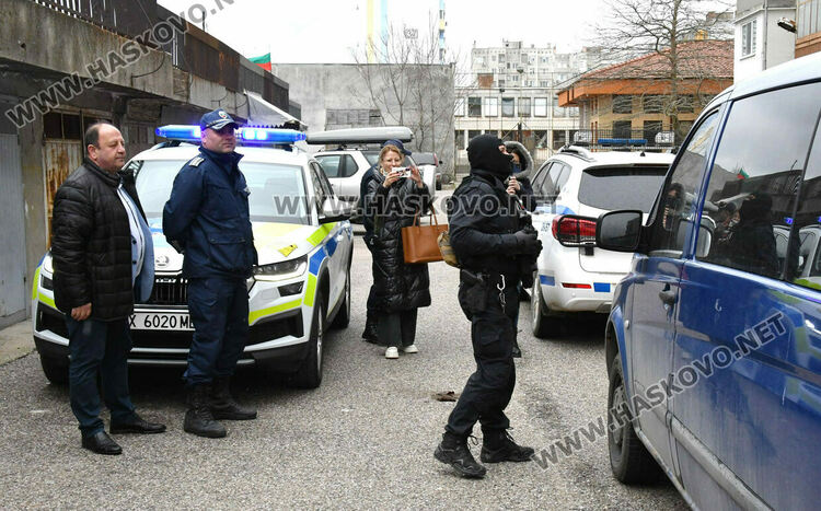 13 души са арестувани в акцията на МВР за купуване на гласове, наркотици и кражби в Хасковско
