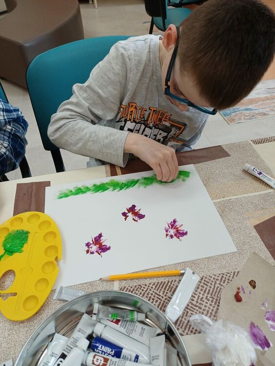 &bdquo;Пролетна изложба&ldquo; на Дневен център за деца с увреждания &ndash; Димитровград