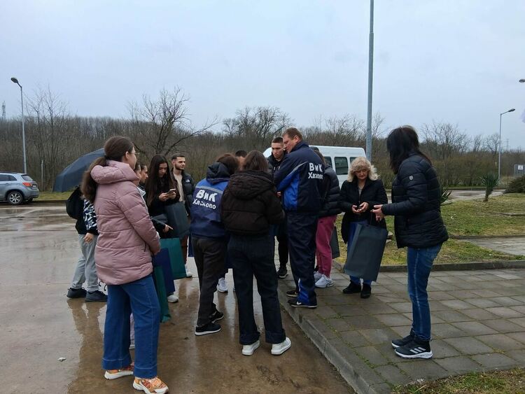 Ученици проследиха пътя на водата в Хасково, отразяващ се на цената ѝ