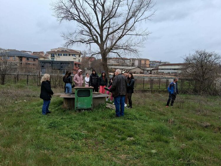 Ученици проследиха пътя на водата в Хасково, отразяващ се на цената ѝ