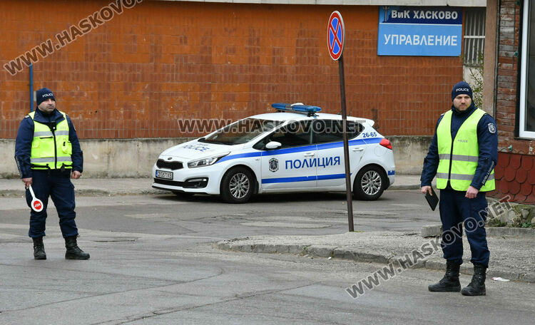 13 души са арестувани в акцията на МВР за купуване на гласове, наркотици и кражби в Хасковско