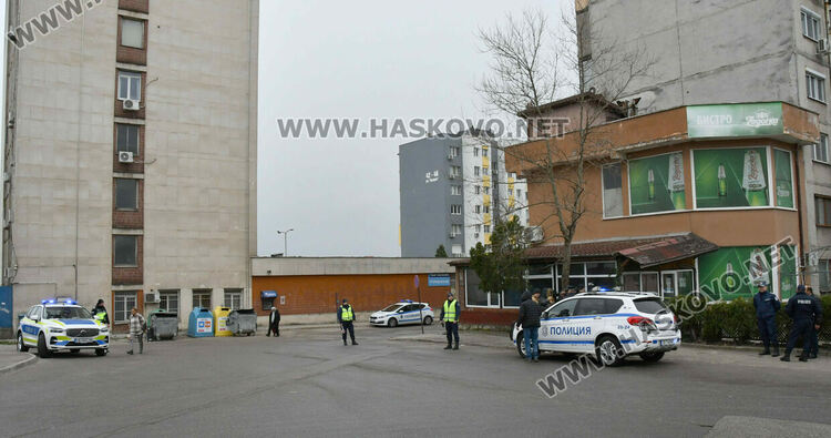 13 души са арестувани в акцията на МВР за купуване на гласове, наркотици и кражби в Хасковско
