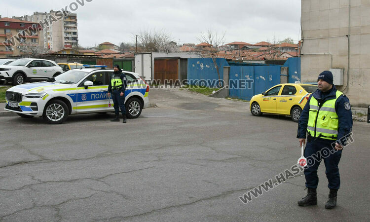 13 души са арестувани в акцията на МВР за купуване на гласове, наркотици и кражби в Хасковско