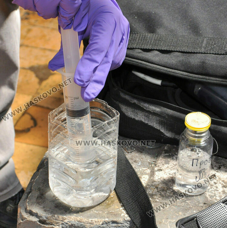 Водата на село Николово в норма, ВиК прекратява доставянето на вода с водоноски